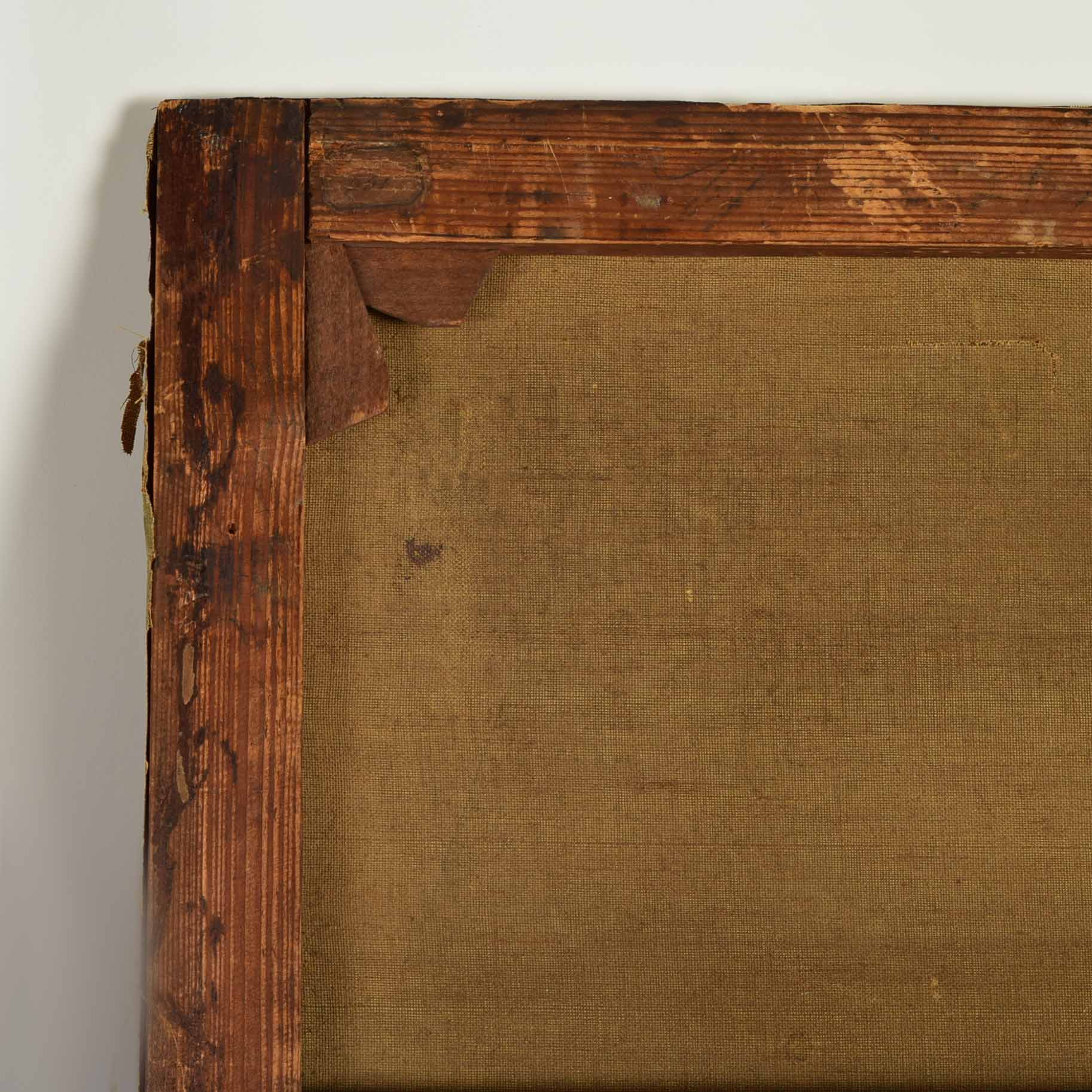 After Georges Chabrier 19th Century Oil Painting