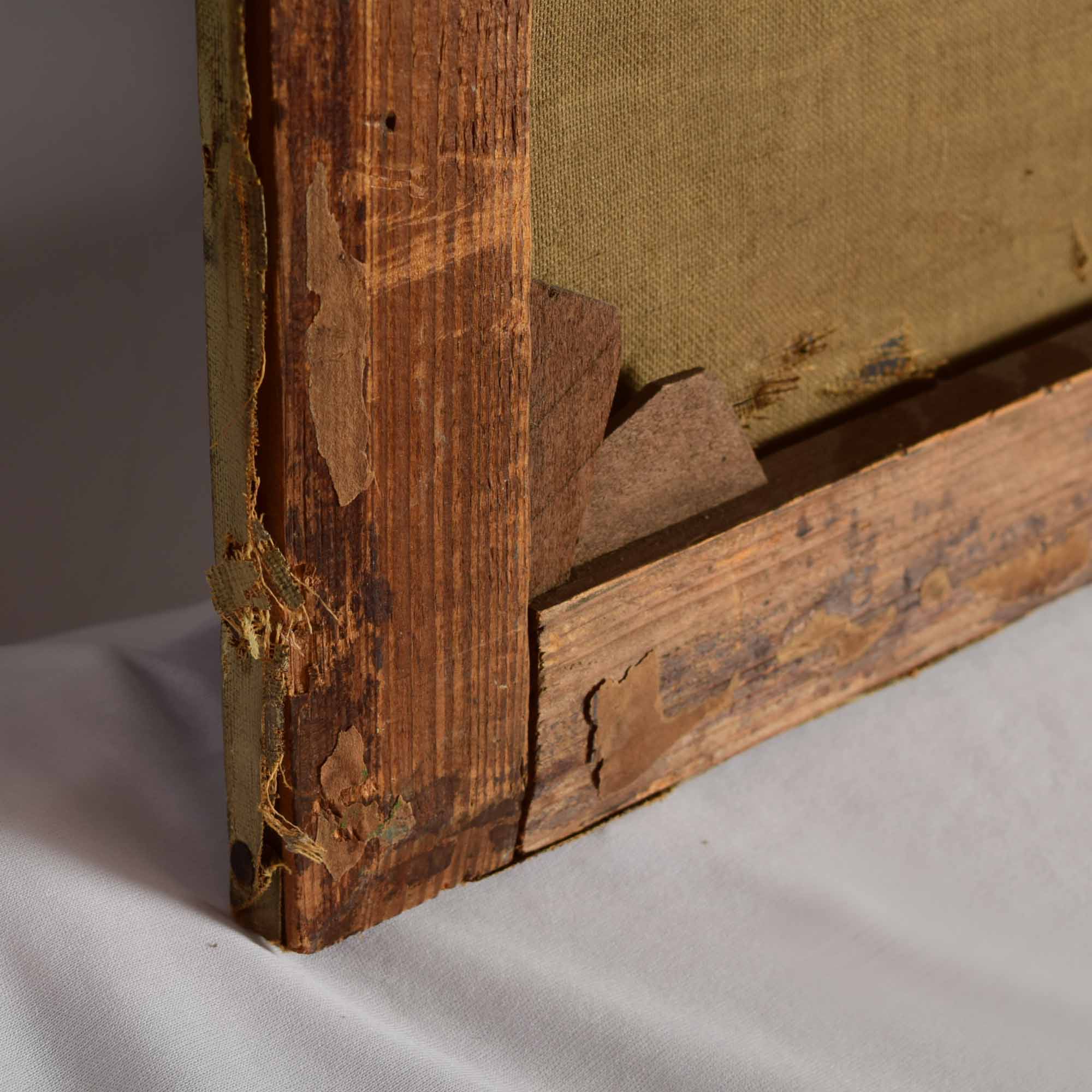 After Georges Chabrier 19th Century Oil Painting