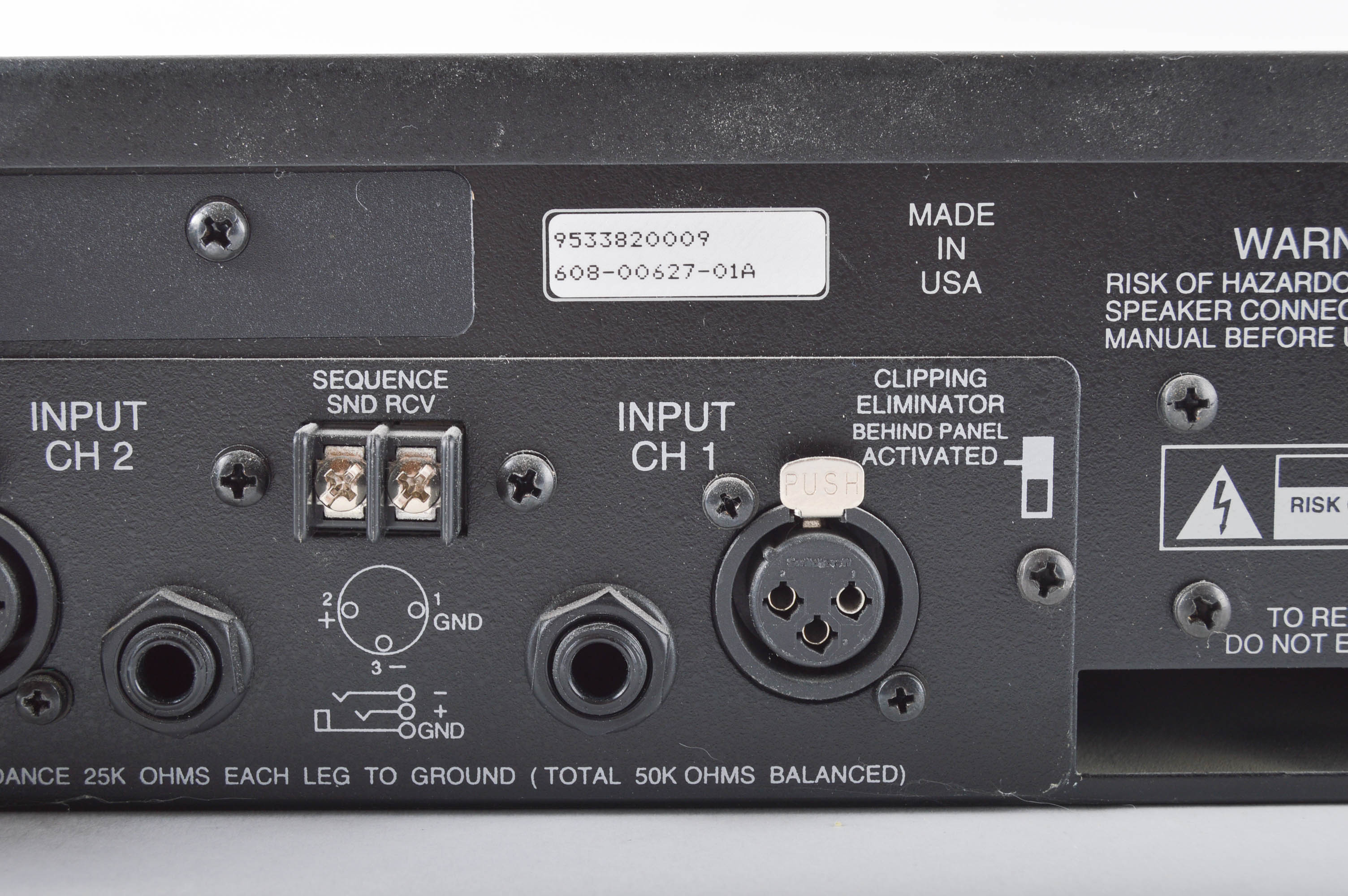 Carver PM950 Professional Power Amplifier