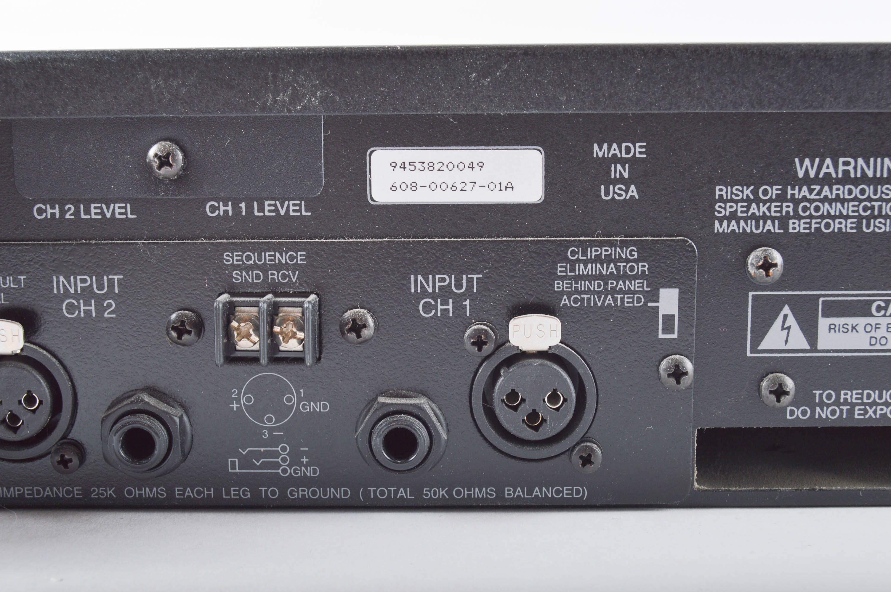 Carver PM950 Professional Power Amplifier