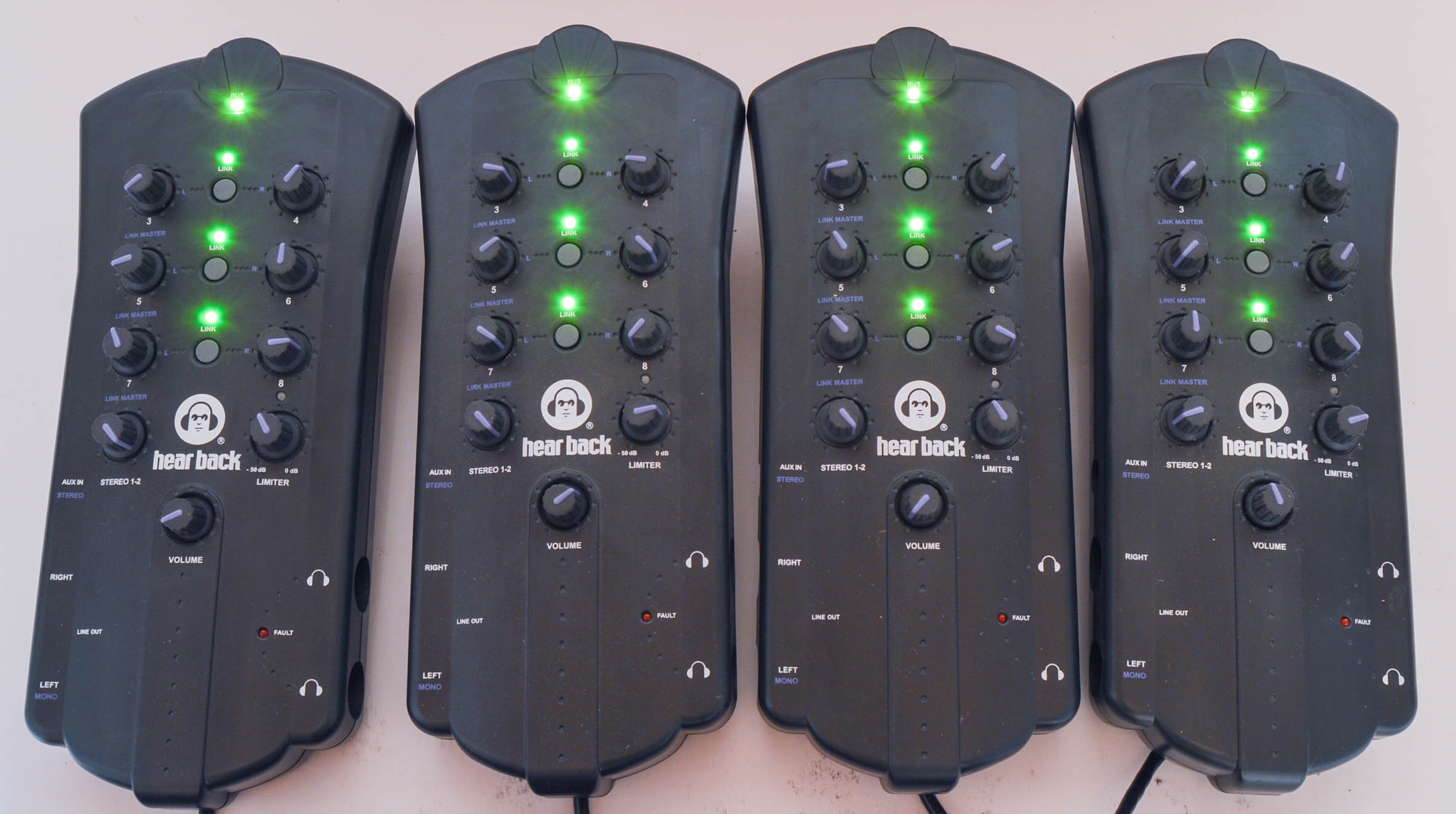 Hear Technologies Hear Back Personal Mixer System