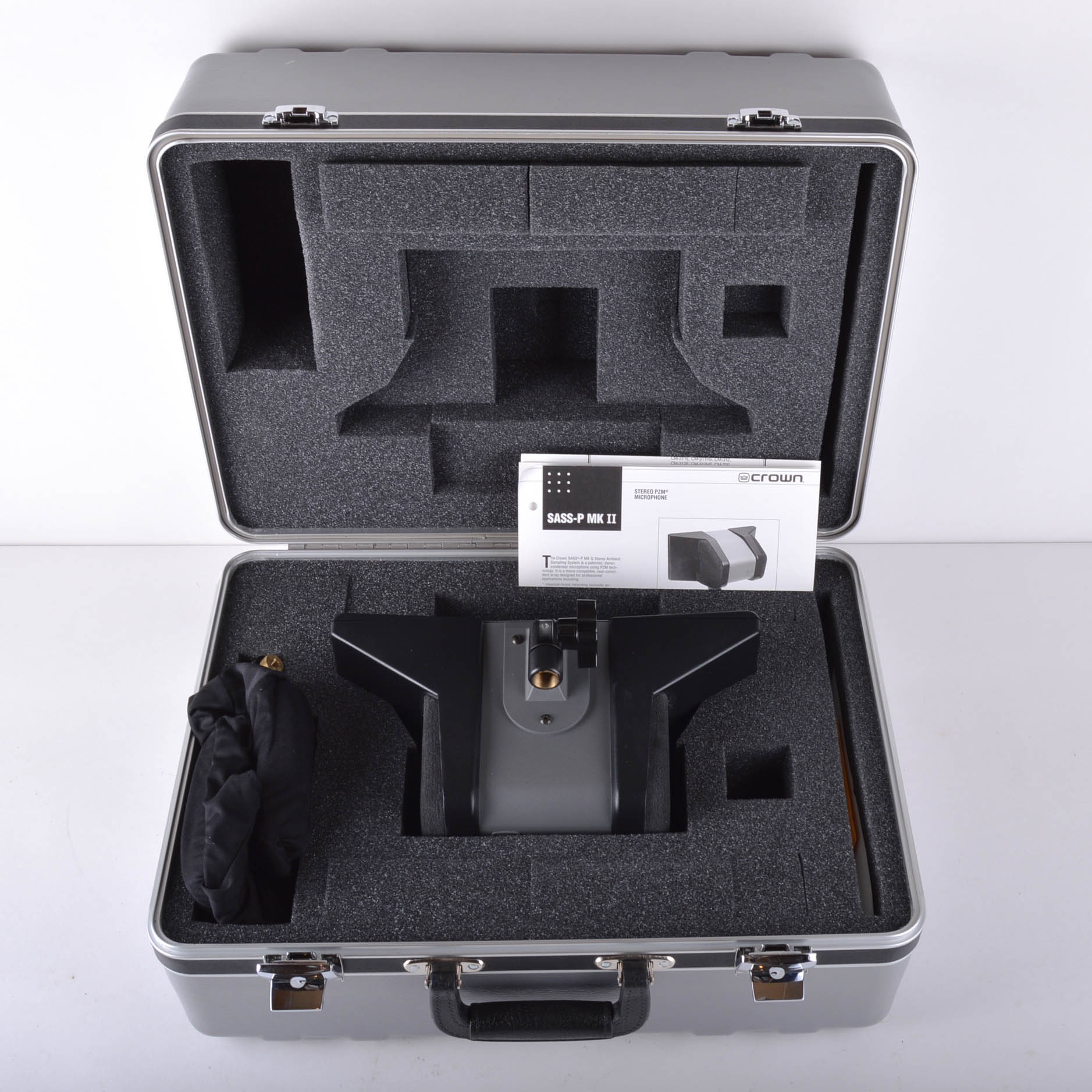 Crown Stereo Sass-P MK II PMZ Microphone