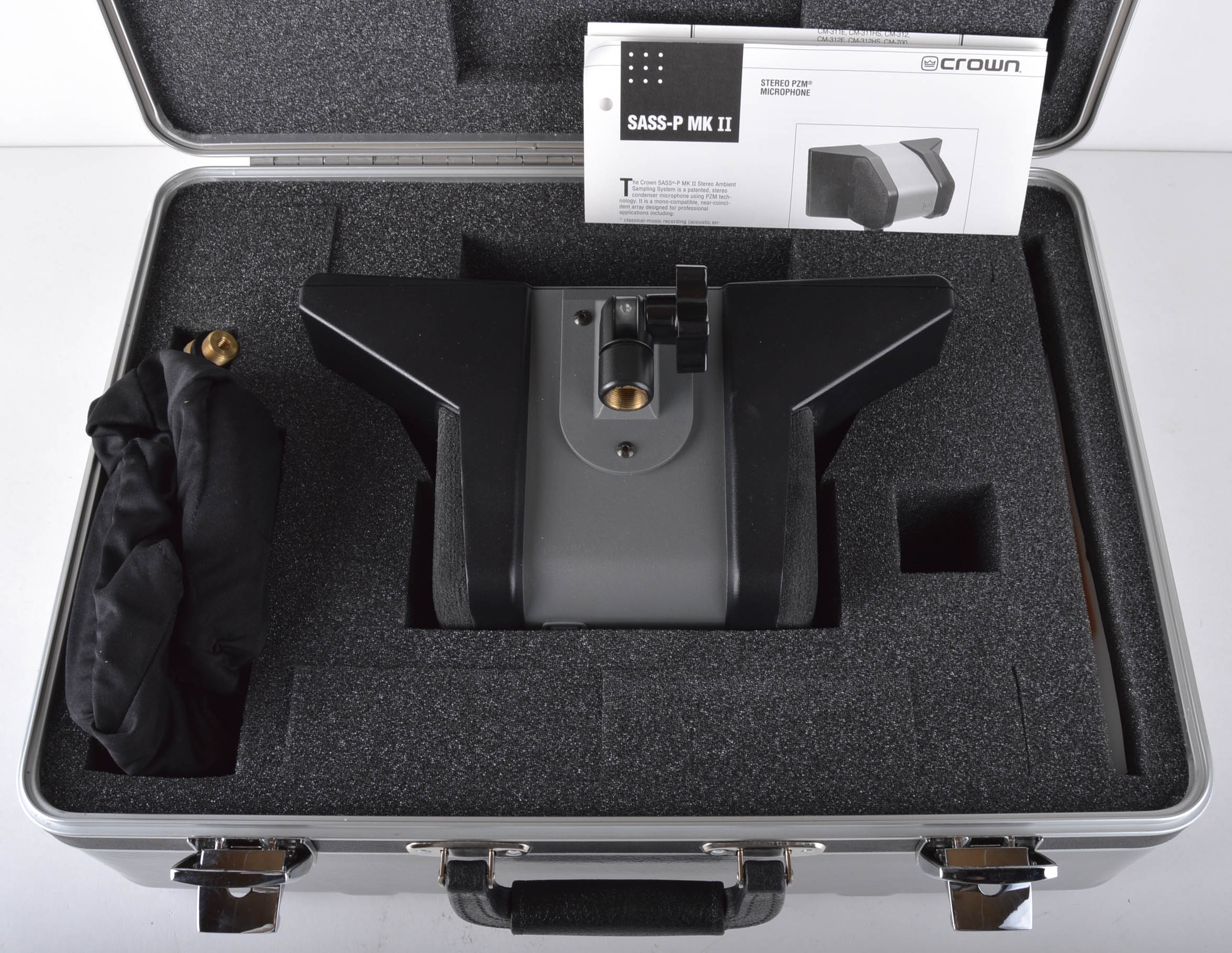 Crown Stereo Sass-P MK II PMZ Microphone