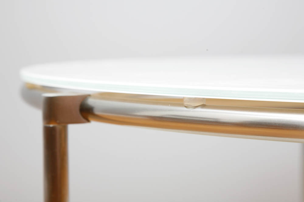 Scandinavian Ikea Modern Round Coffee Table