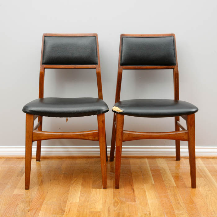 Pair of Mid-Century Modern Desk Chairs