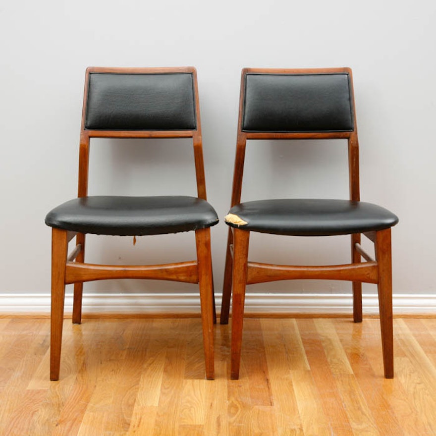 Pair of Mid-Century Modern Desk Chairs