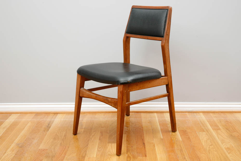 Pair of Mid-Century Modern Desk Chairs