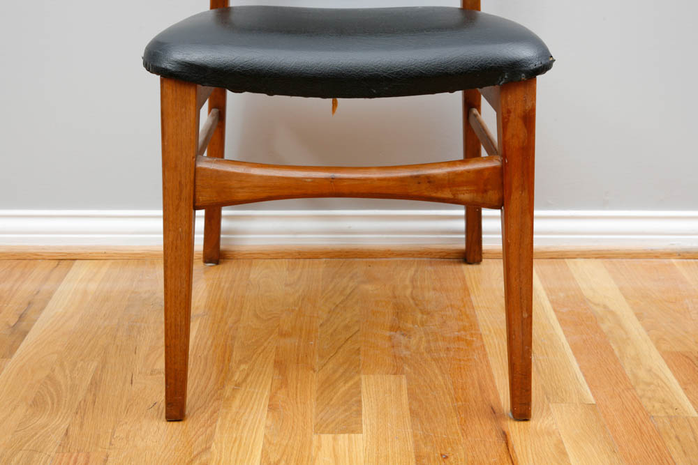 Pair of Mid-Century Modern Desk Chairs