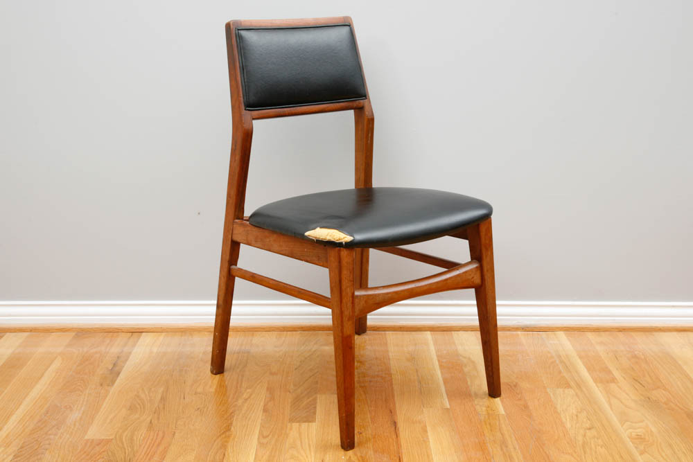 Pair of Mid-Century Modern Desk Chairs