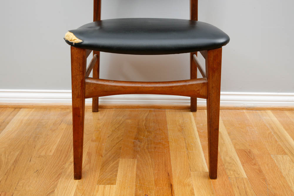 Pair of Mid-Century Modern Desk Chairs