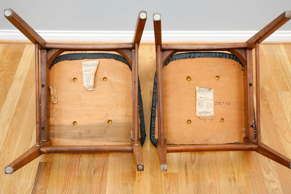 Pair of Mid-Century Modern Desk Chairs