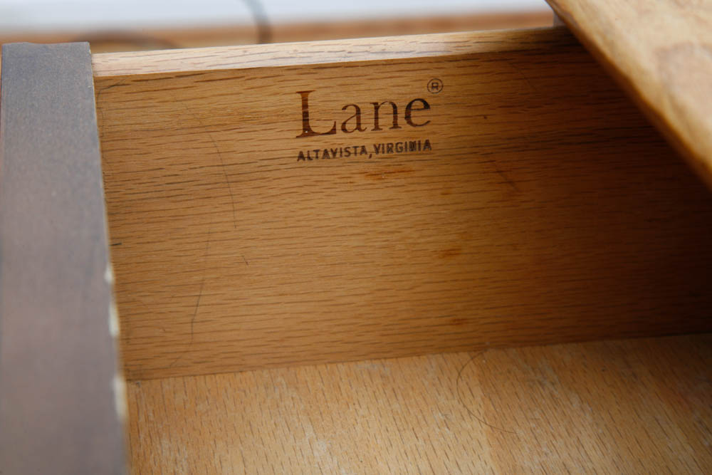 Mid-Century Modern Lane Acclaim Side Table