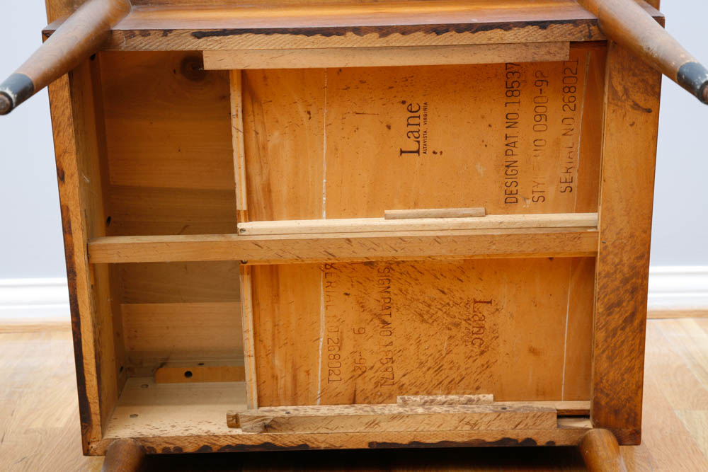 Mid-Century Modern Lane Acclaim Side Table