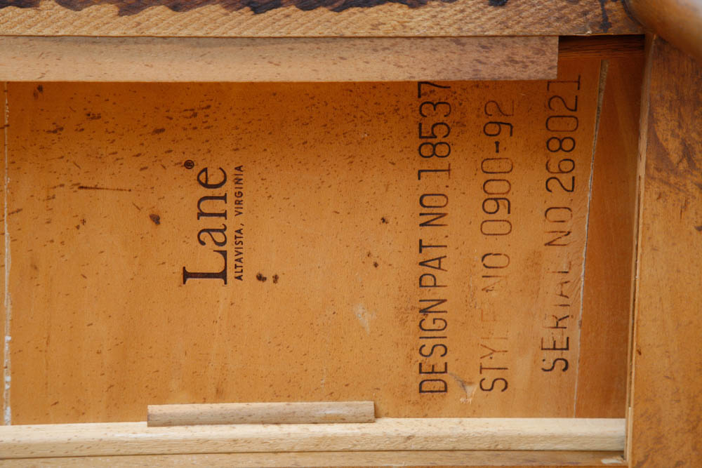 Mid-Century Modern Lane Acclaim Side Table