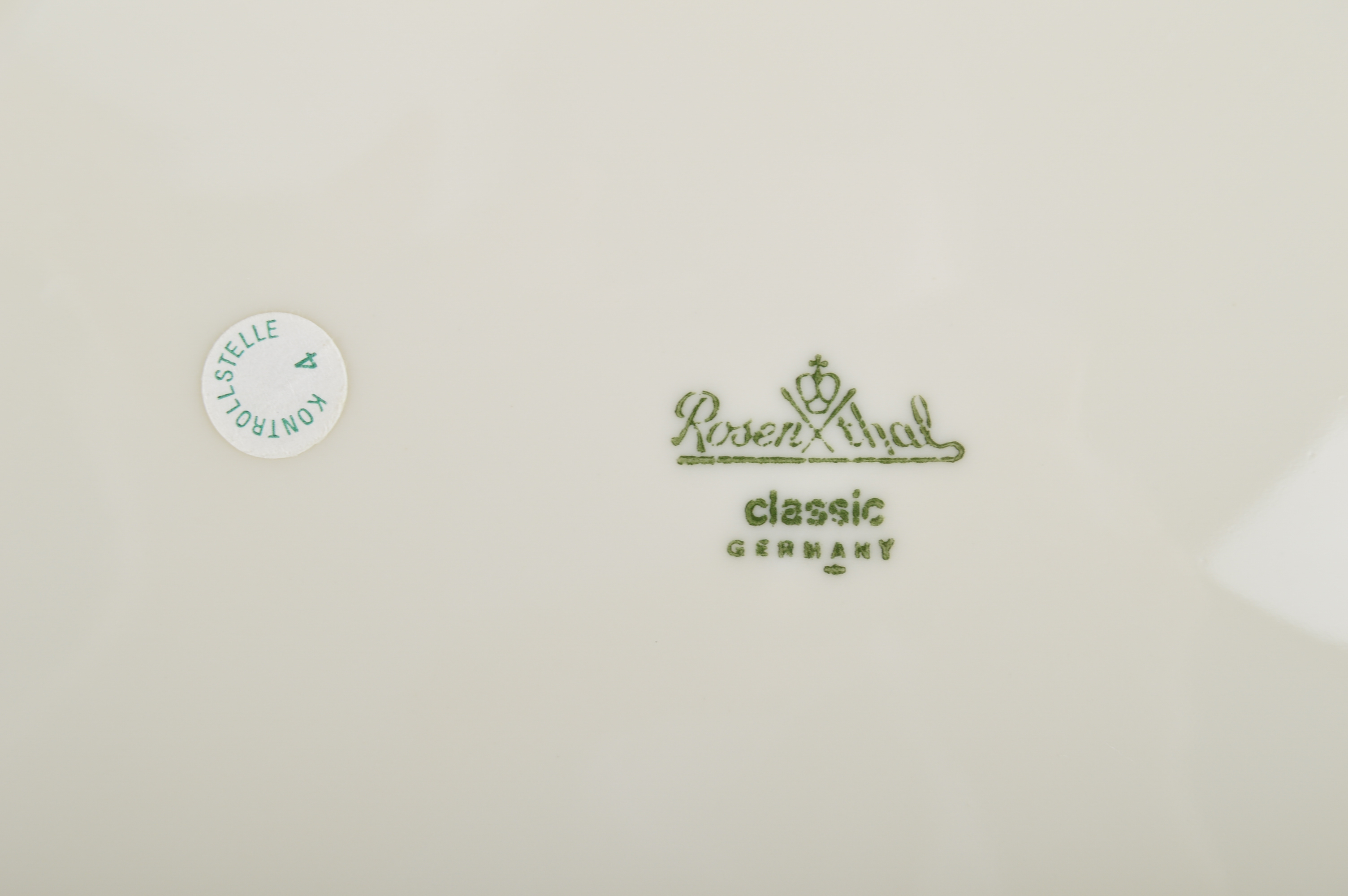 Rosenthal 'Classic' China Made in Germany