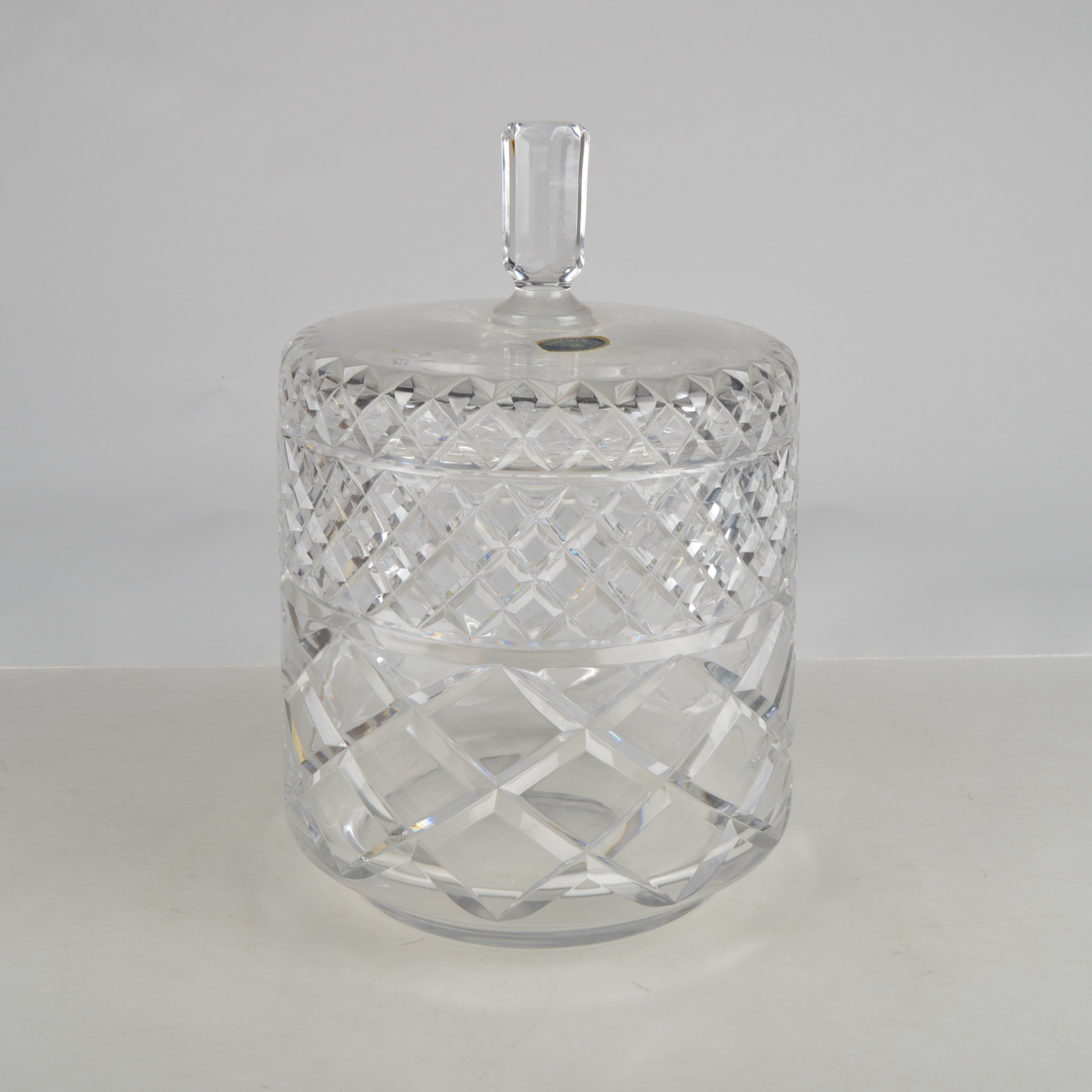 Crystal Ice Bucket and Decanter Set EBTH
