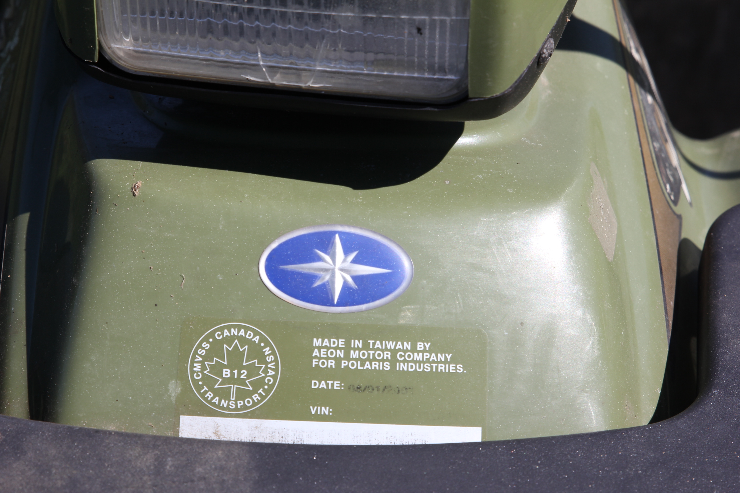 Polaris Sportsman 90 ATV