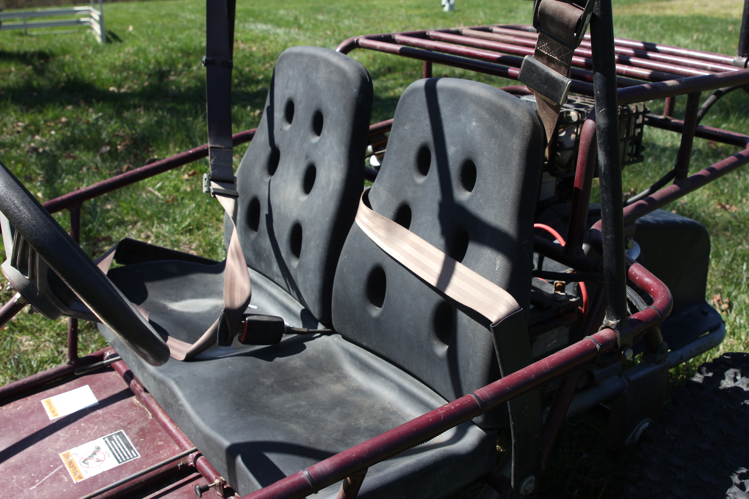 2004 Trail Runner Go-Kart