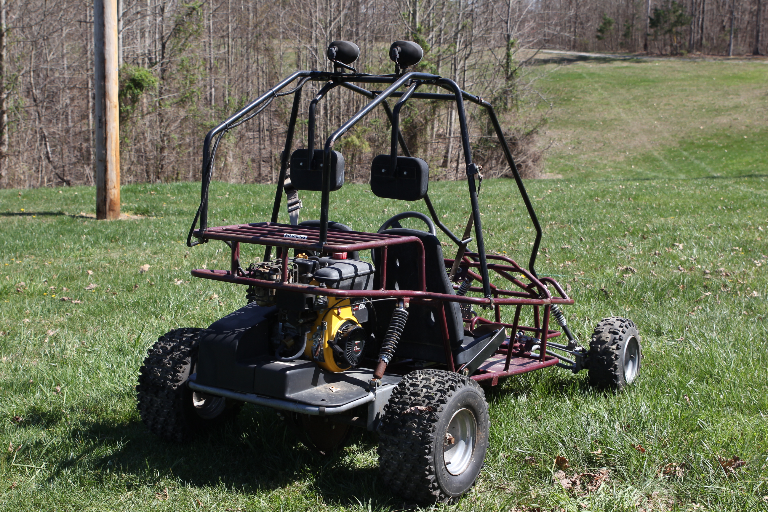 2004 Trail Runner Go-Kart