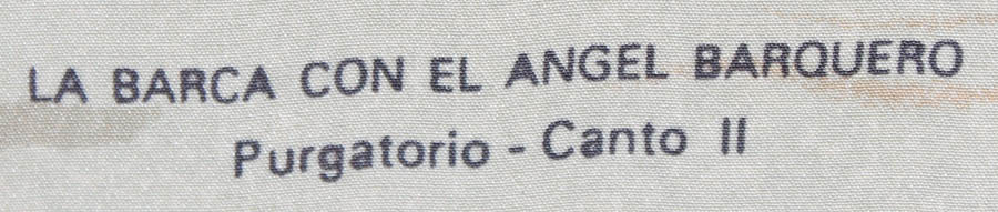 After Salvador Dali Print on Silk