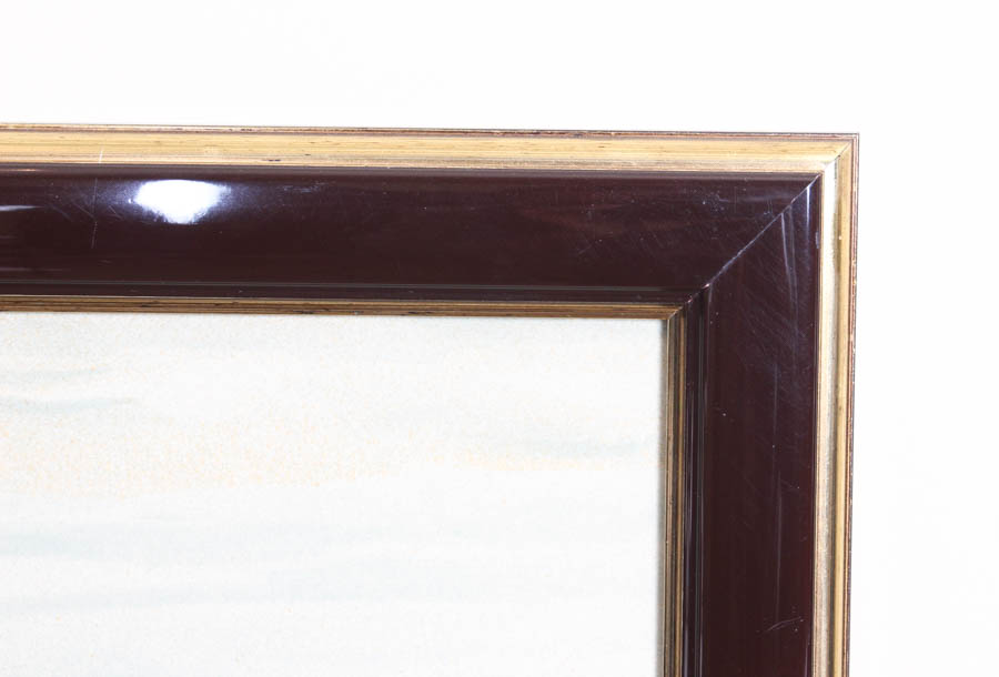 After Salvador Dali Print on Silk