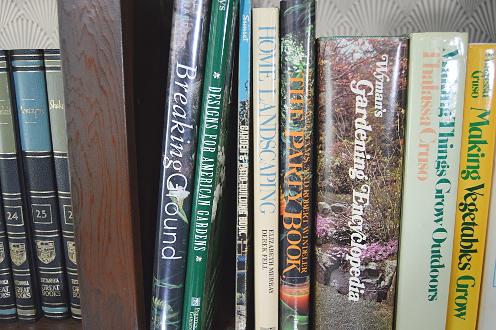 Books on Gardening and Landscaping