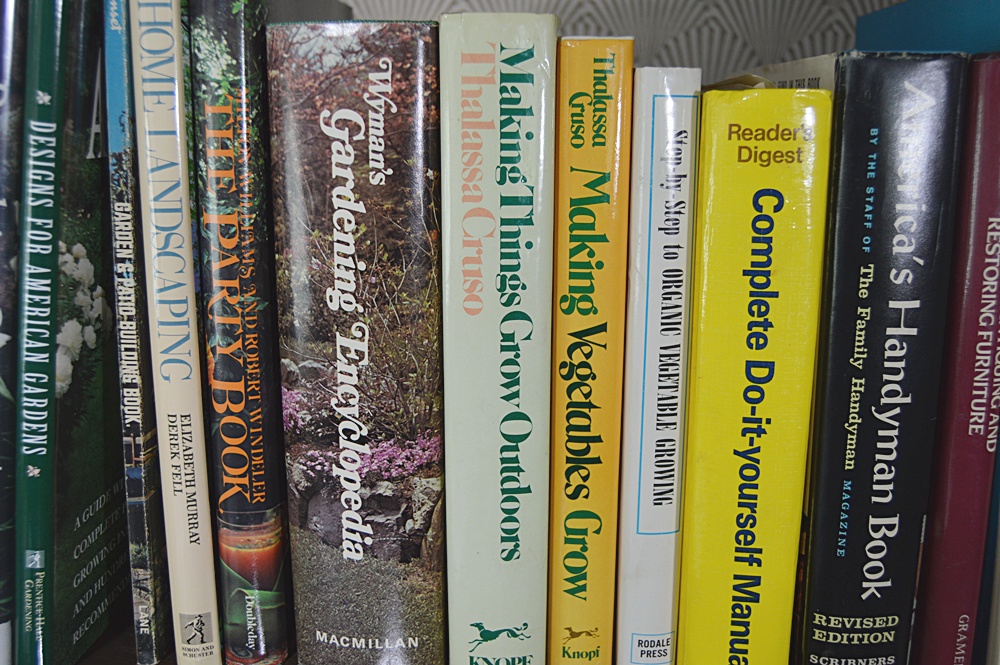 Books on Gardening and Landscaping