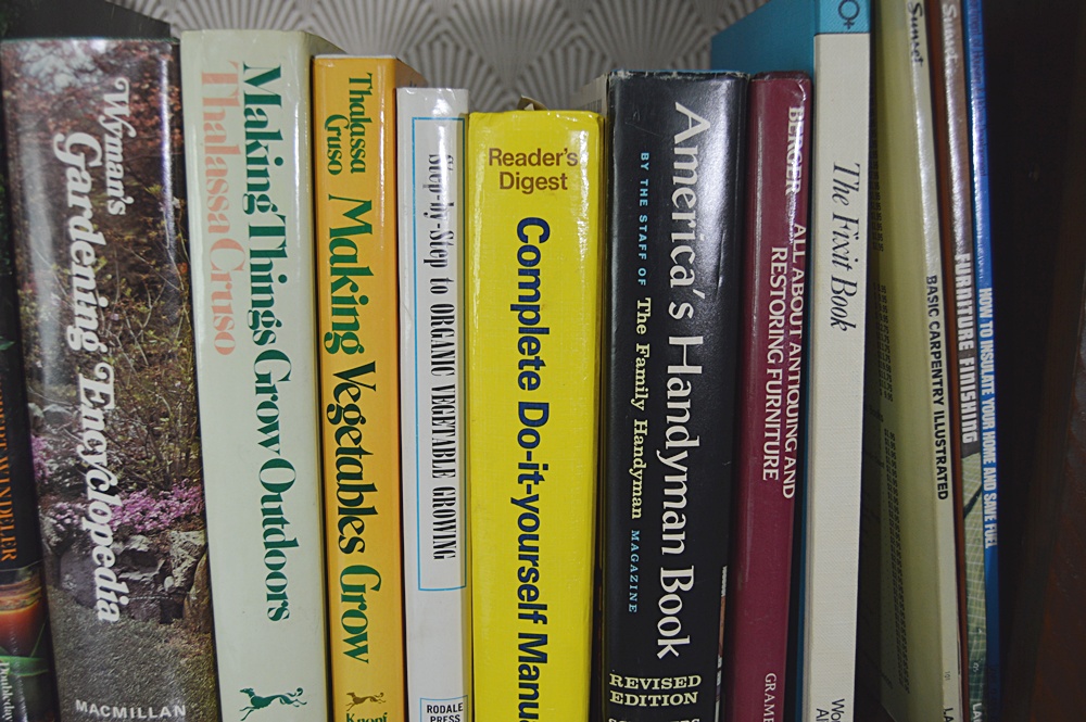 Books on Gardening and Landscaping