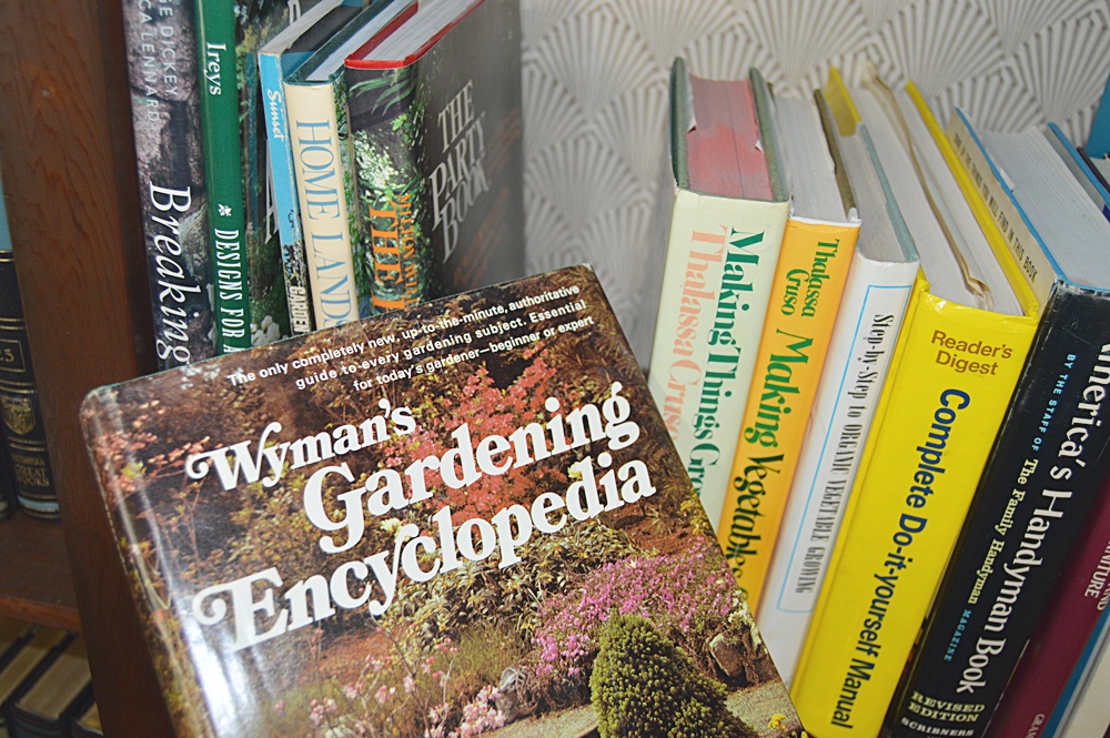 Books on Gardening and Landscaping