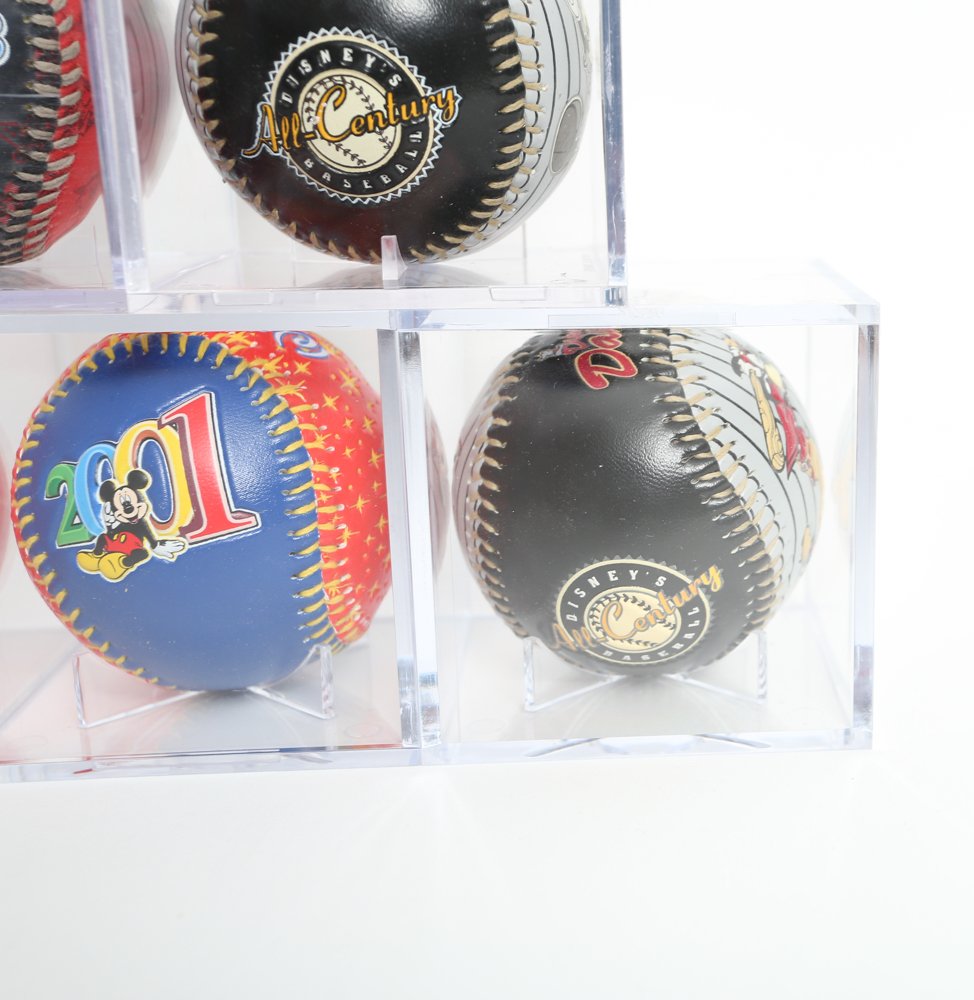 Collection of Disney Baseball Collectibles