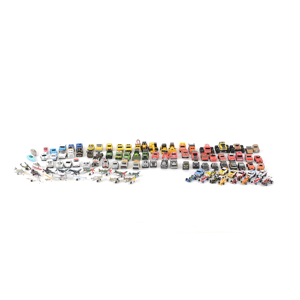 Vintage Micro Machines by Gloob