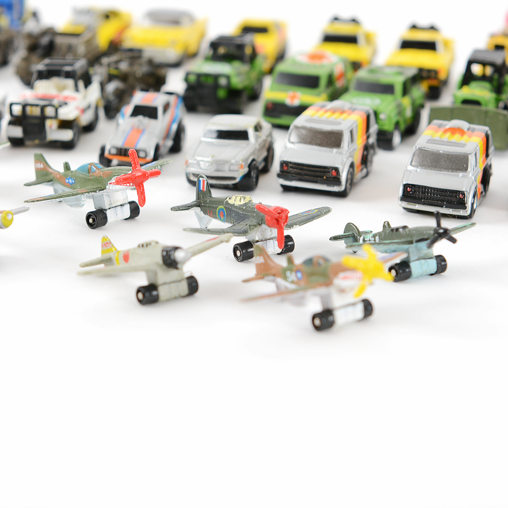 Vintage Micro Machines by Gloob