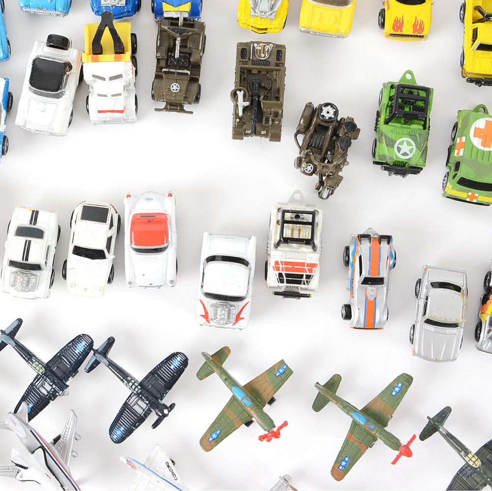 Vintage Micro Machines by Gloob