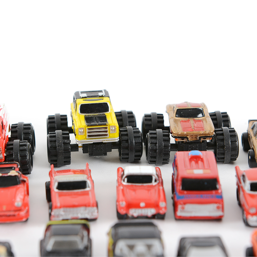 Vintage Micro Machines by Gloob
