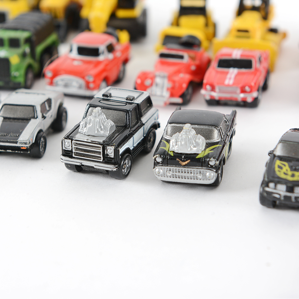 Vintage Micro Machines by Gloob