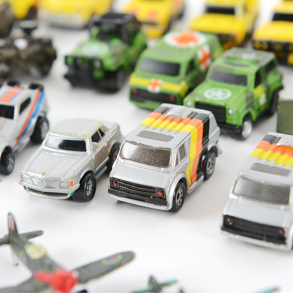 Vintage Micro Machines by Gloob