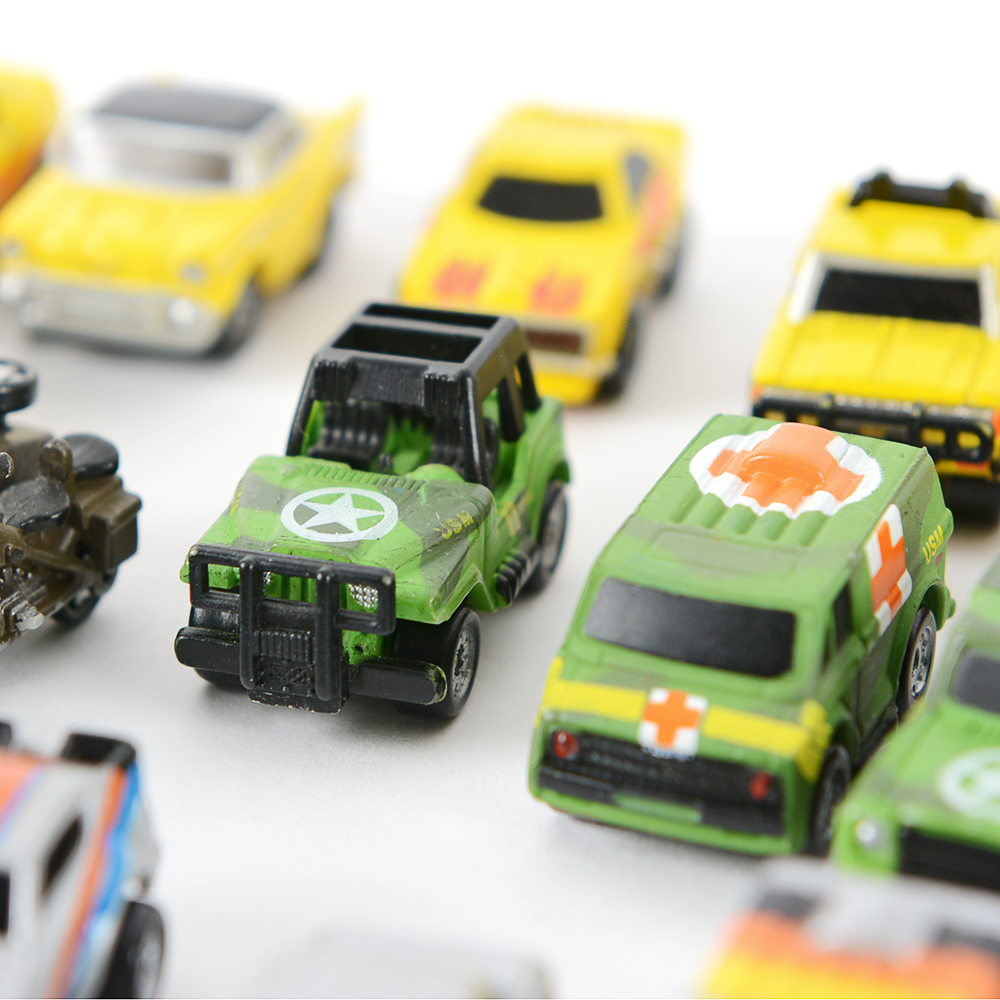 Vintage Micro Machines by Gloob