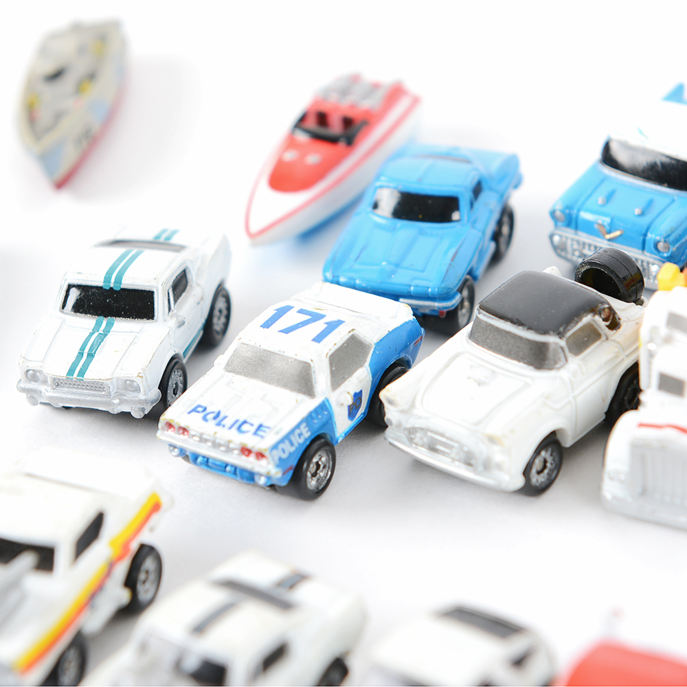 Vintage Micro Machines by Gloob