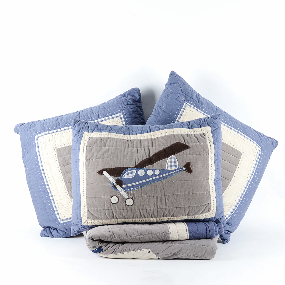 Airplane Theme Bedding from Pottery Barn Kids
