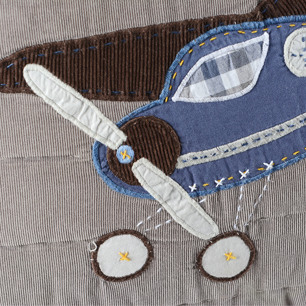 Airplane Theme Bedding from Pottery Barn Kids