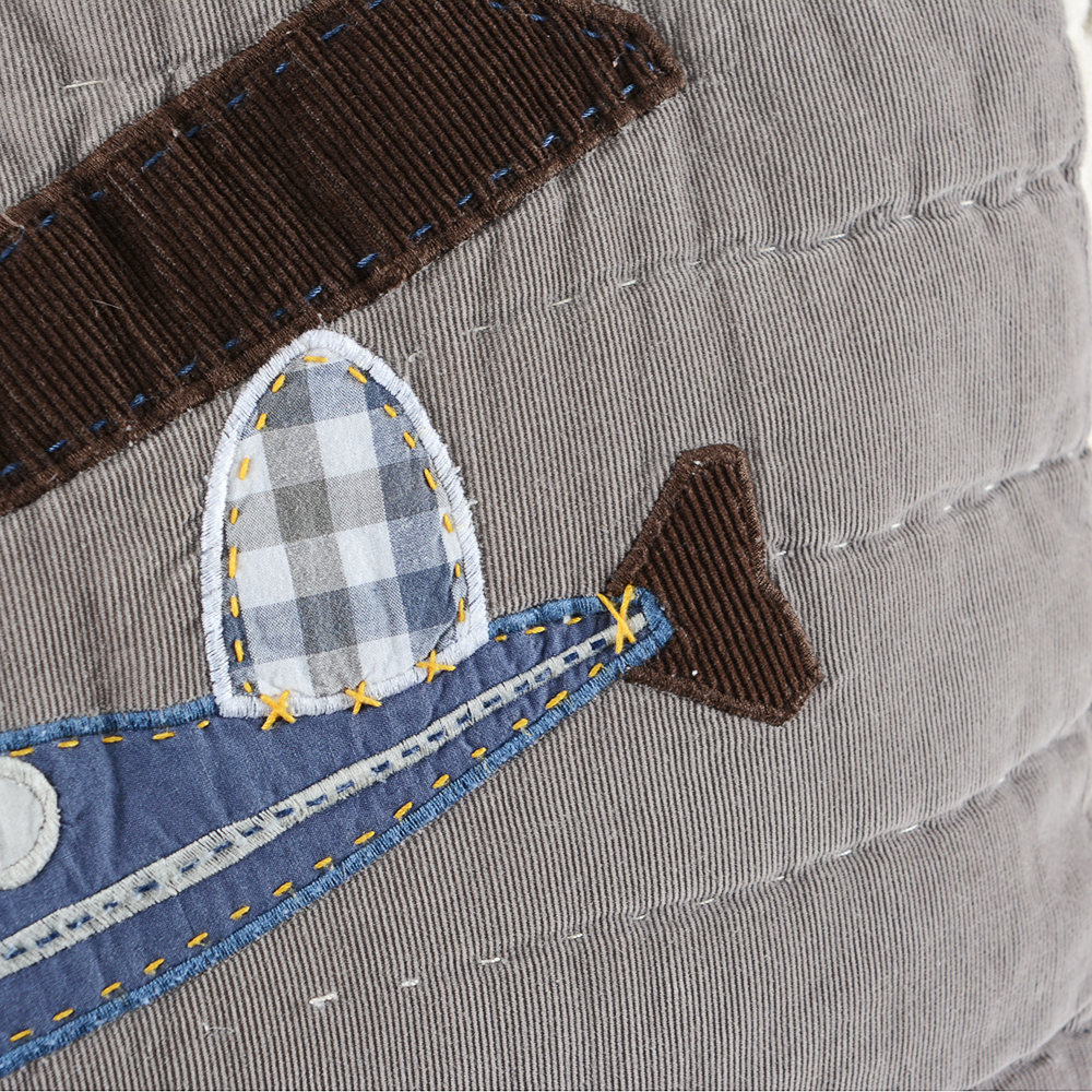 Airplane Theme Bedding from Pottery Barn Kids