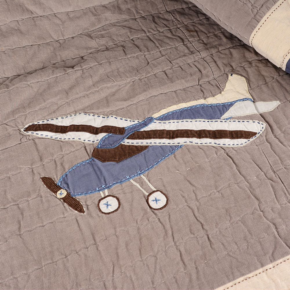 Airplane Theme Bedding from Pottery Barn Kids