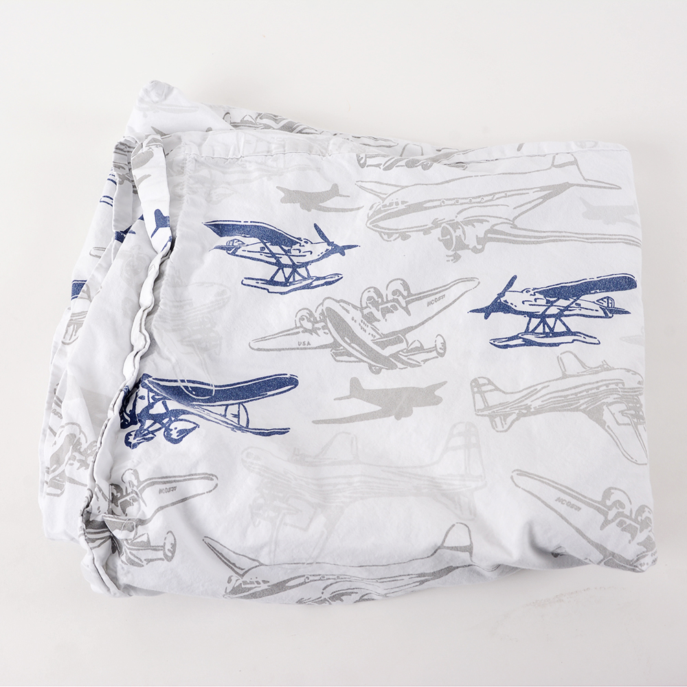 Airplane Theme Bedding from Pottery Barn Kids