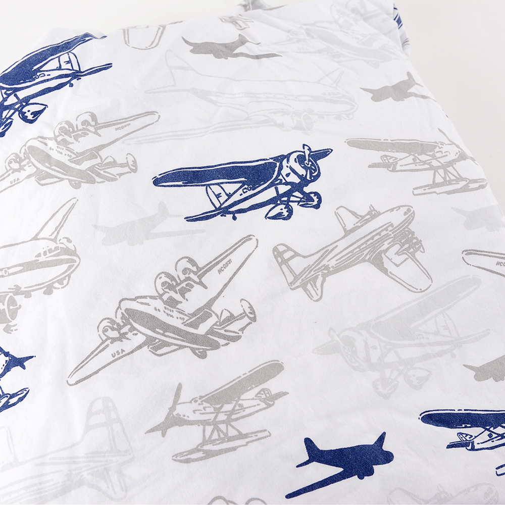 Airplane Theme Bedding from Pottery Barn Kids