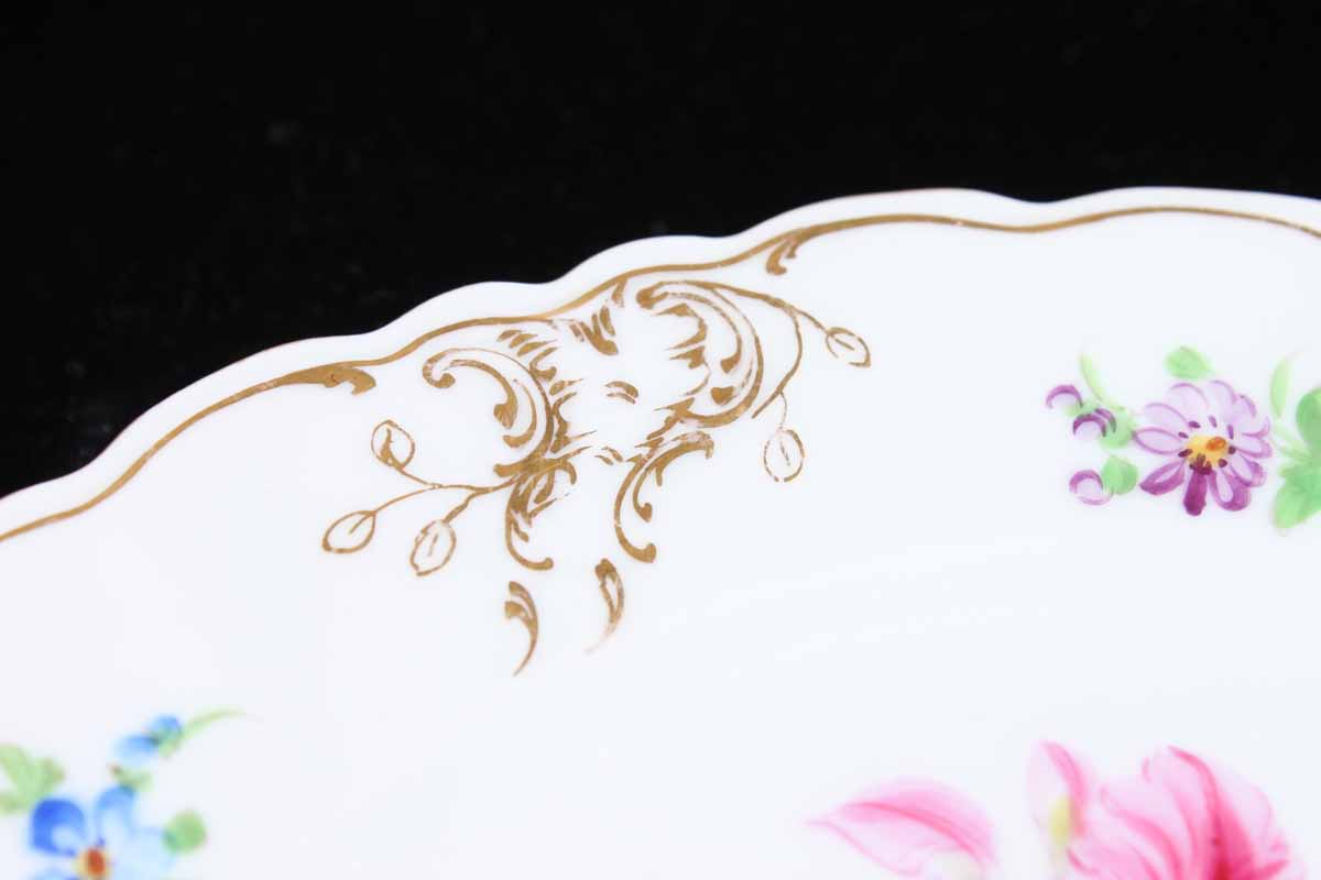 Collection of German Porcelain Plates