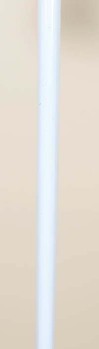 Three-Bulb White Floor Lamp