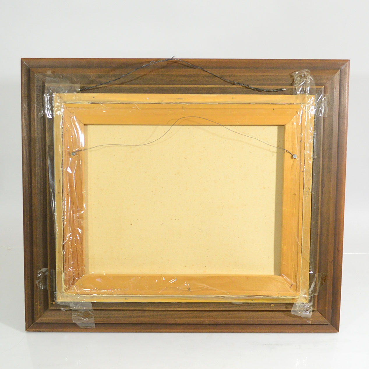 Framed Oil On Canvas Landscape by William Harlock