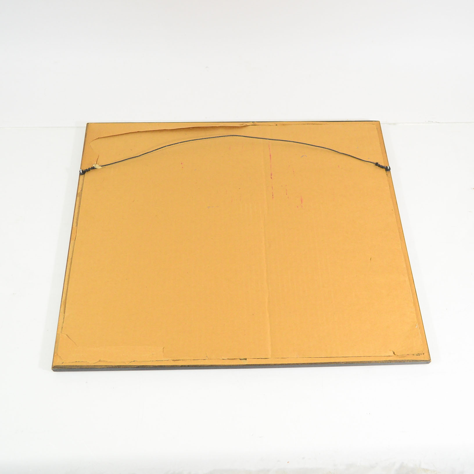 Original Inked Overlay Of Cincinnati Music Hall By Ken Ozier Circa 1971