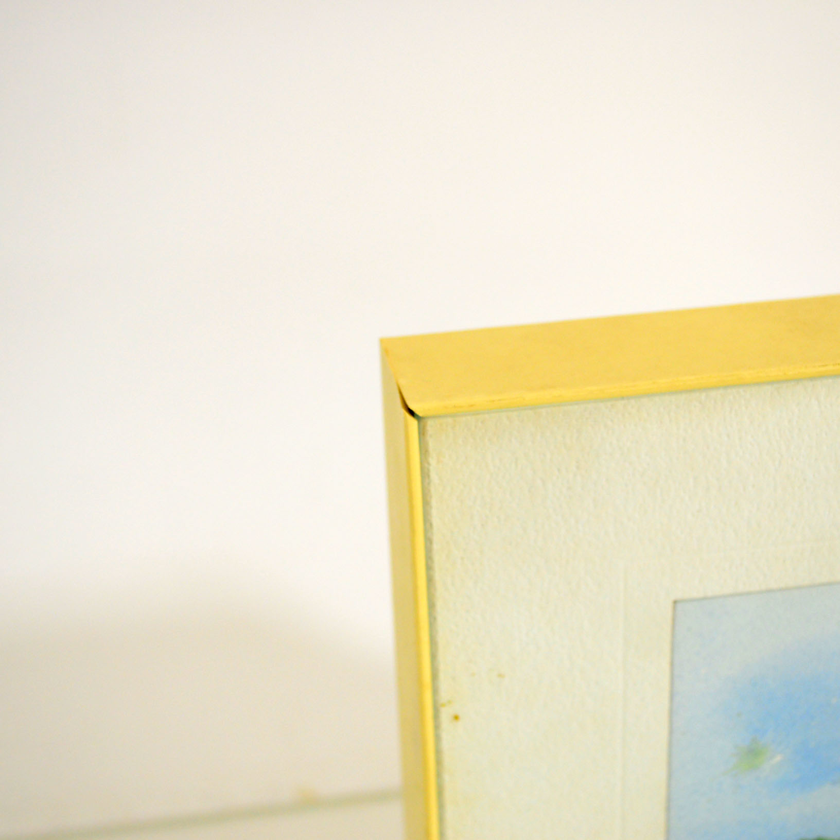 Framed Watercolor by Millard Wells