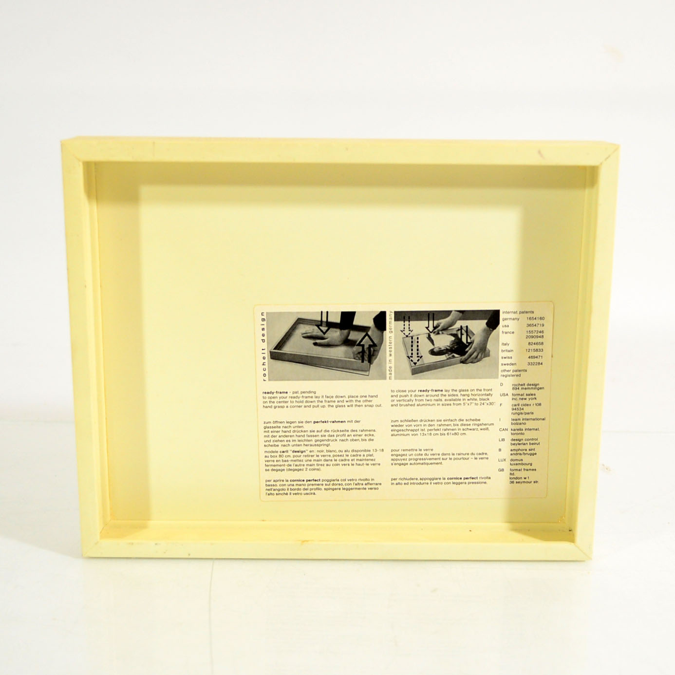 Framed Watercolor by Millard Wells